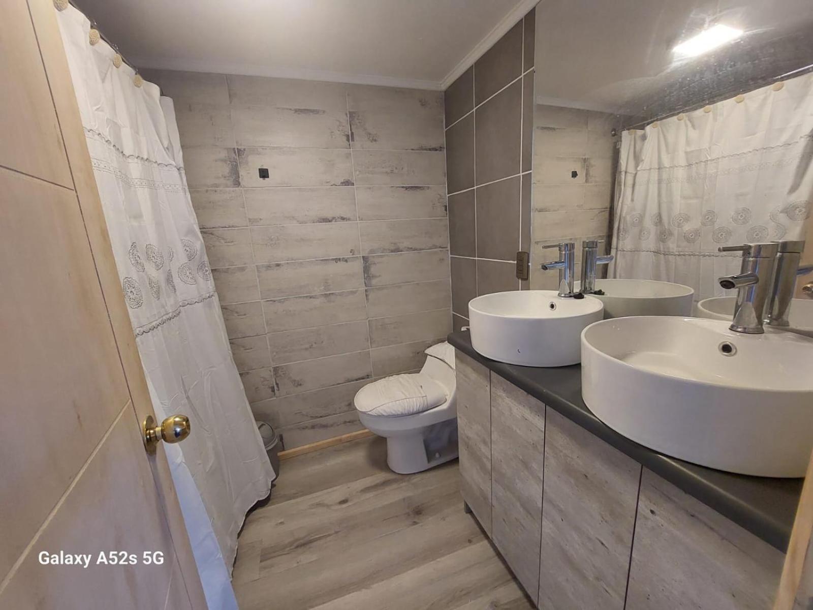 La Ruca Del Viajero Hotell Valdivia Exteriör bild