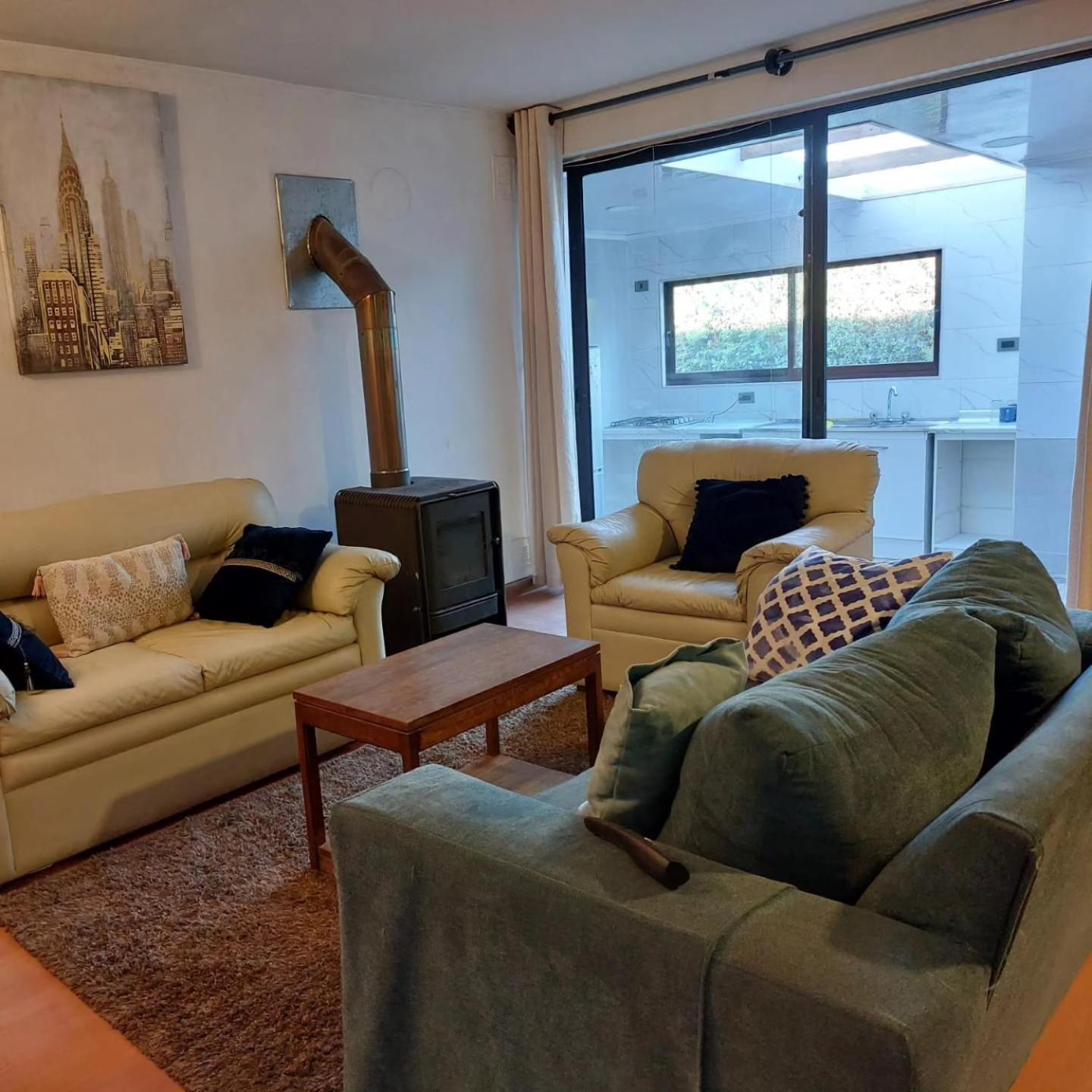 La Ruca Del Viajero Hotell Valdivia Exteriör bild