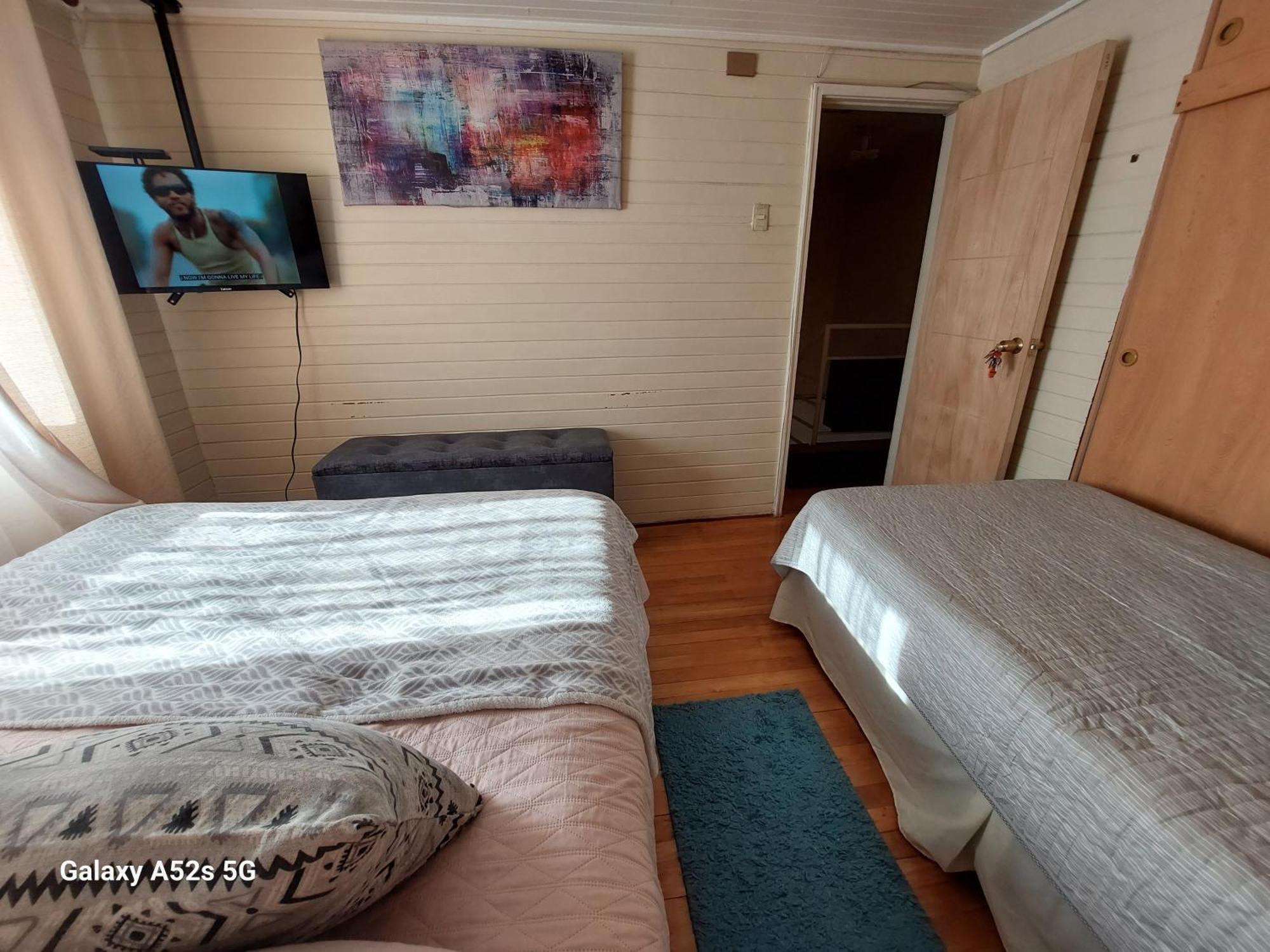 La Ruca Del Viajero Hotell Valdivia Exteriör bild