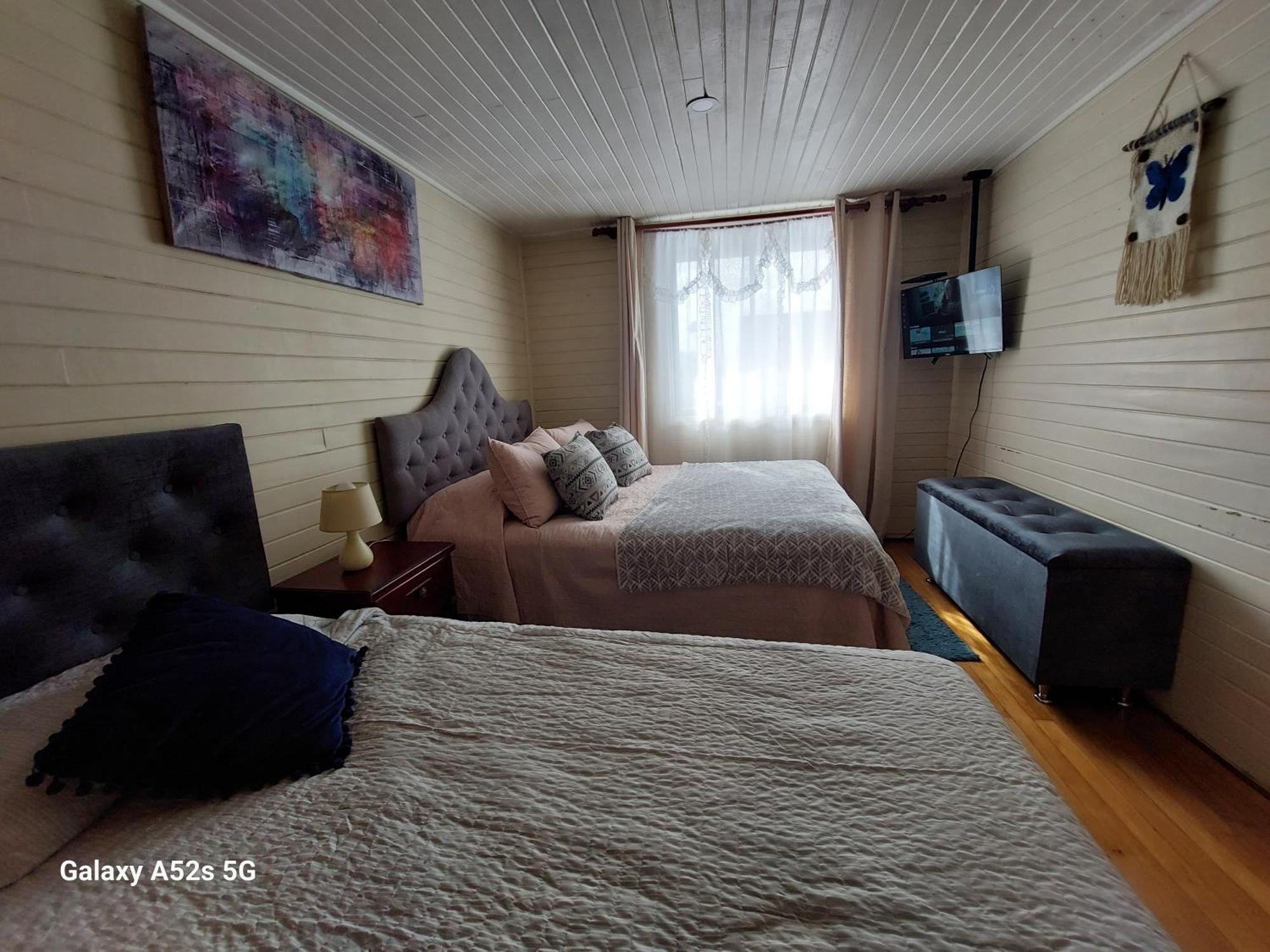 La Ruca Del Viajero Hotell Valdivia Exteriör bild