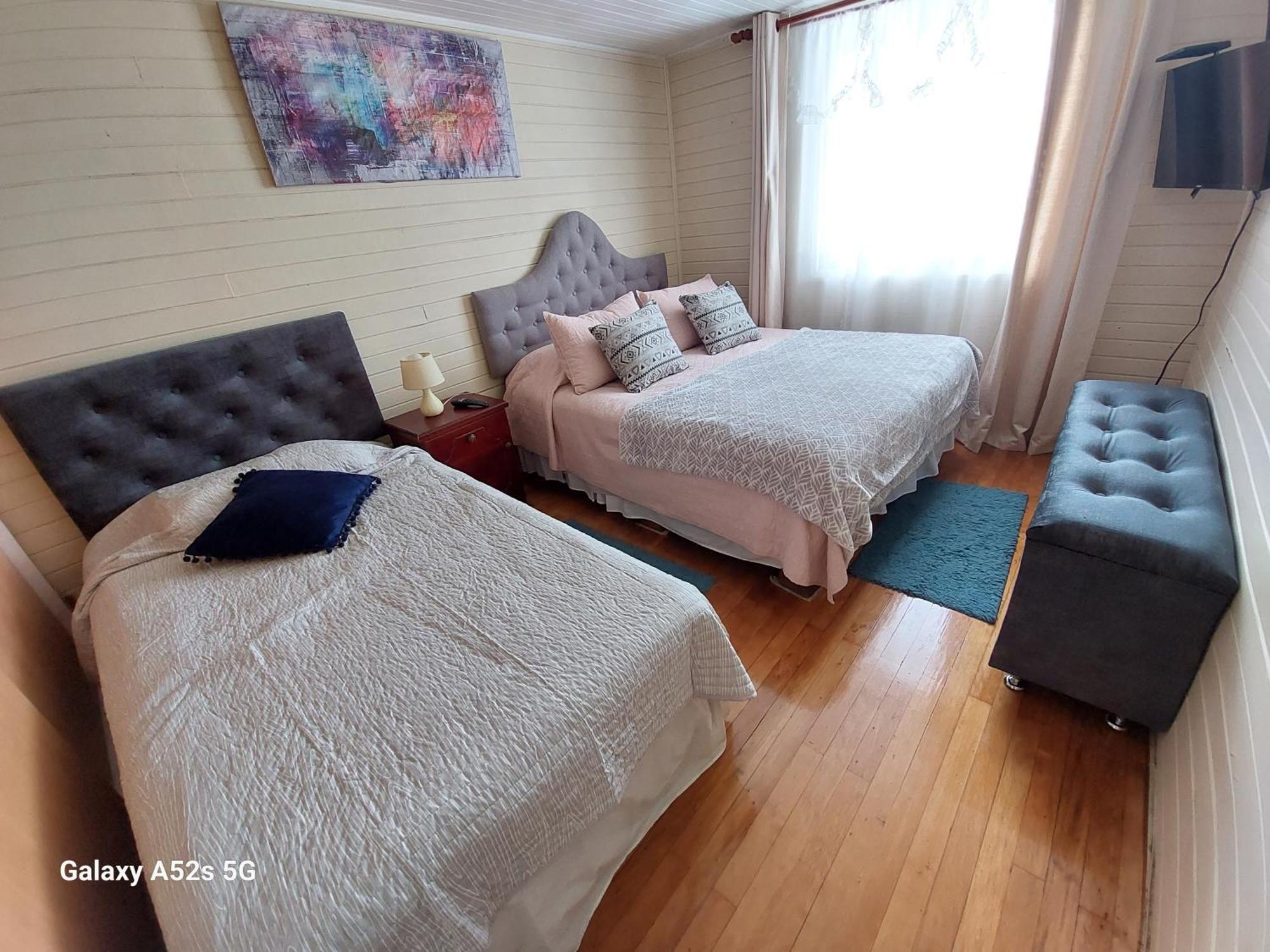La Ruca Del Viajero Hotell Valdivia Exteriör bild