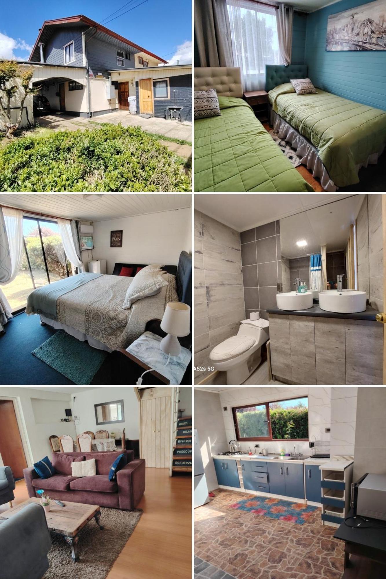 La Ruca Del Viajero Hotell Valdivia Exteriör bild